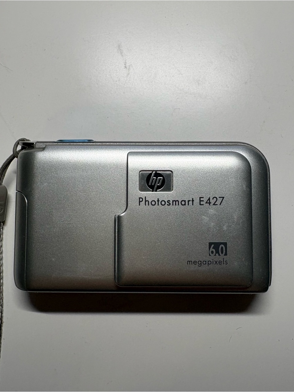 HP Photosmart E427 Compact Camera - Silver